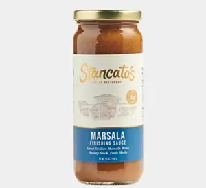 Marsala Finishing Sauce Image