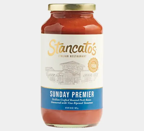 Sunday Premier Pasta Sauce