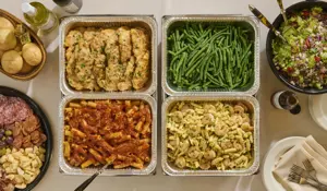 Catering Menu Image