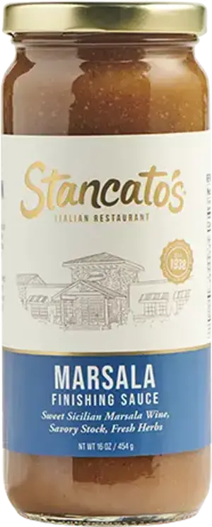 Marsala Finishing Sauce Image