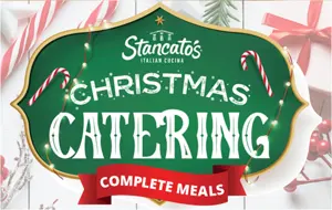 Christmas Catering Menu Image
