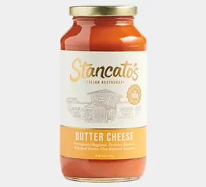 Butter Cheese Pasta Sauce Image