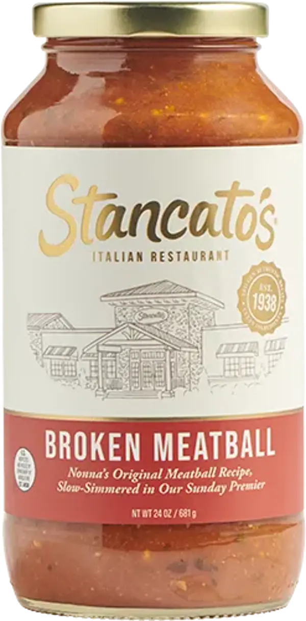 Broken Meatball Pasta Sauce