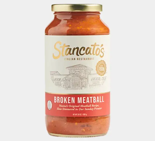 Broken Meatball Pasta Sauce