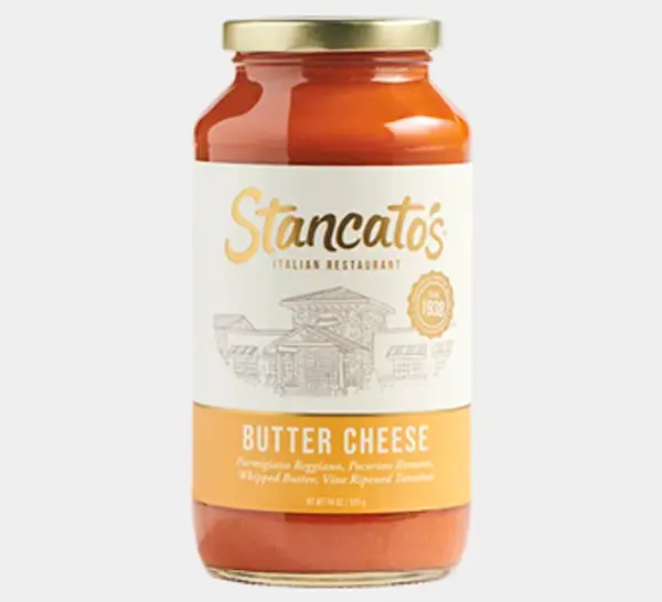 Butter Cheese Pasta Sauce